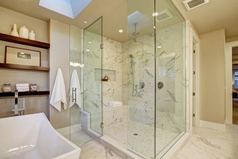 Shower Niche Storage