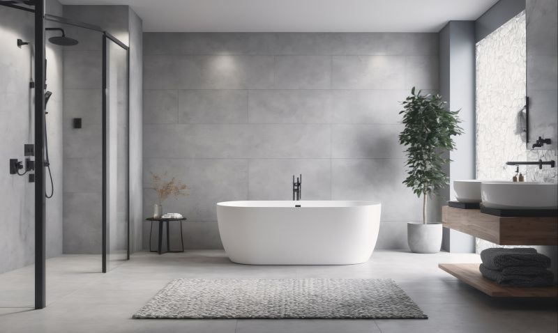 Modern Freestanding Tub