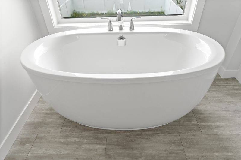 Oval Drop-In Tub