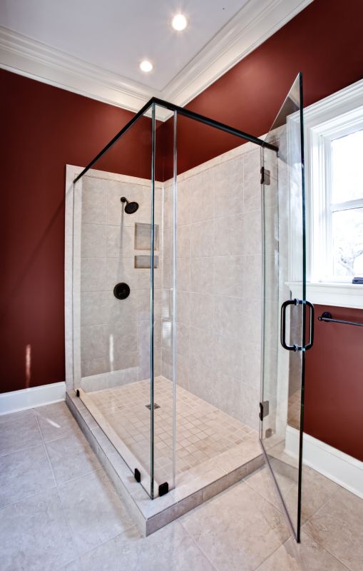 Finished Shower Design